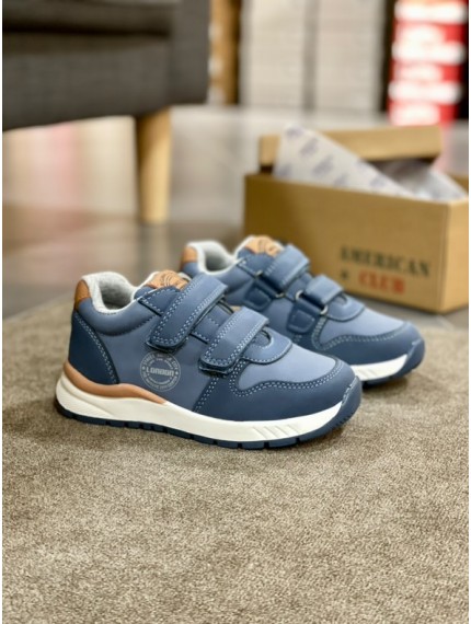 ДИТЯЧІ КРОСІВКИ AMERICAN CLUB BLUE AMICHY